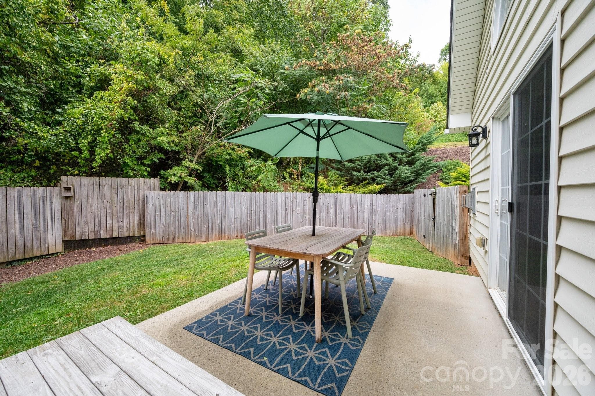 Private Back Yard - 44 Viera Drive, Swannanoa