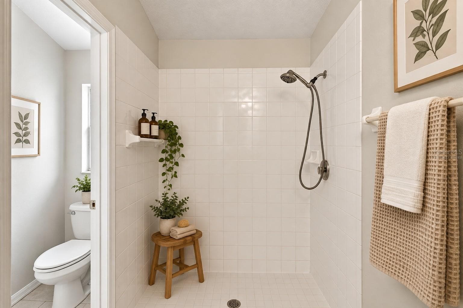 Primary Bathroom - Virtually Staged - 2117 FISH EAGLE ST, CLERMONT