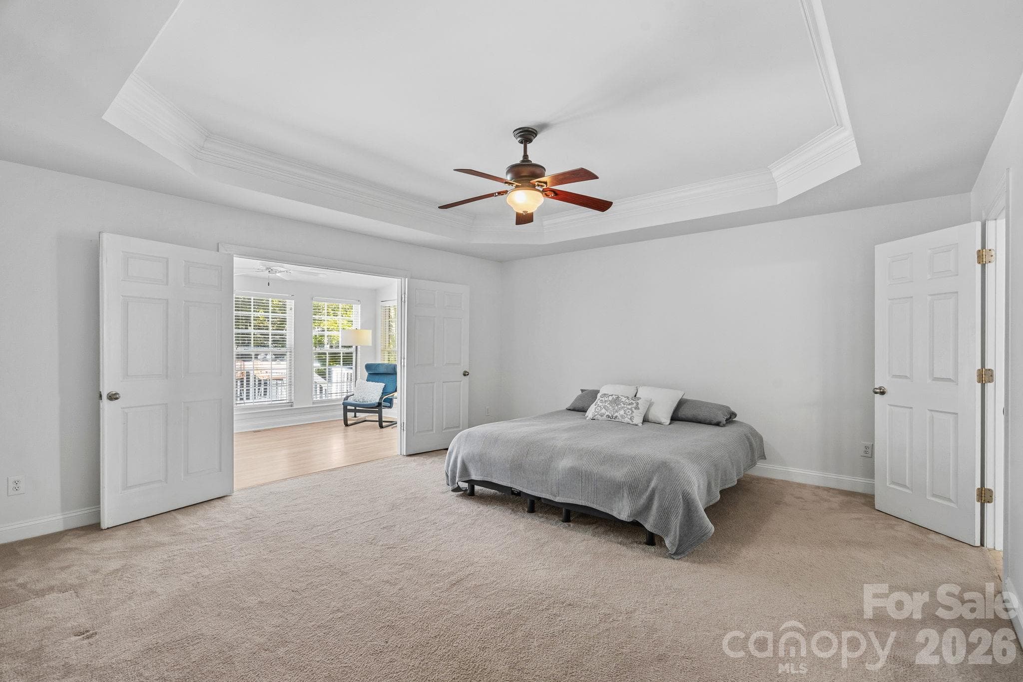 Primary Suite with sun room attached - 148 Sunrise Circle, Mooresville