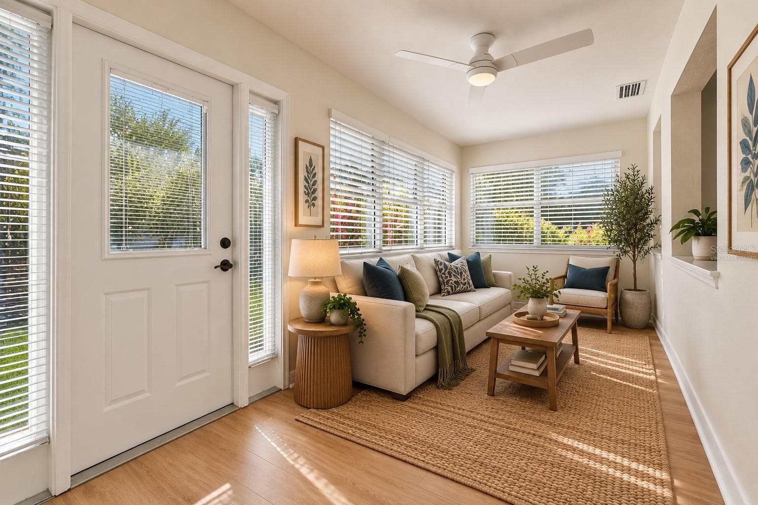 Bonus/Florida Room - virtually staged - 1055 NW 89TH DR, GAINESVILLE