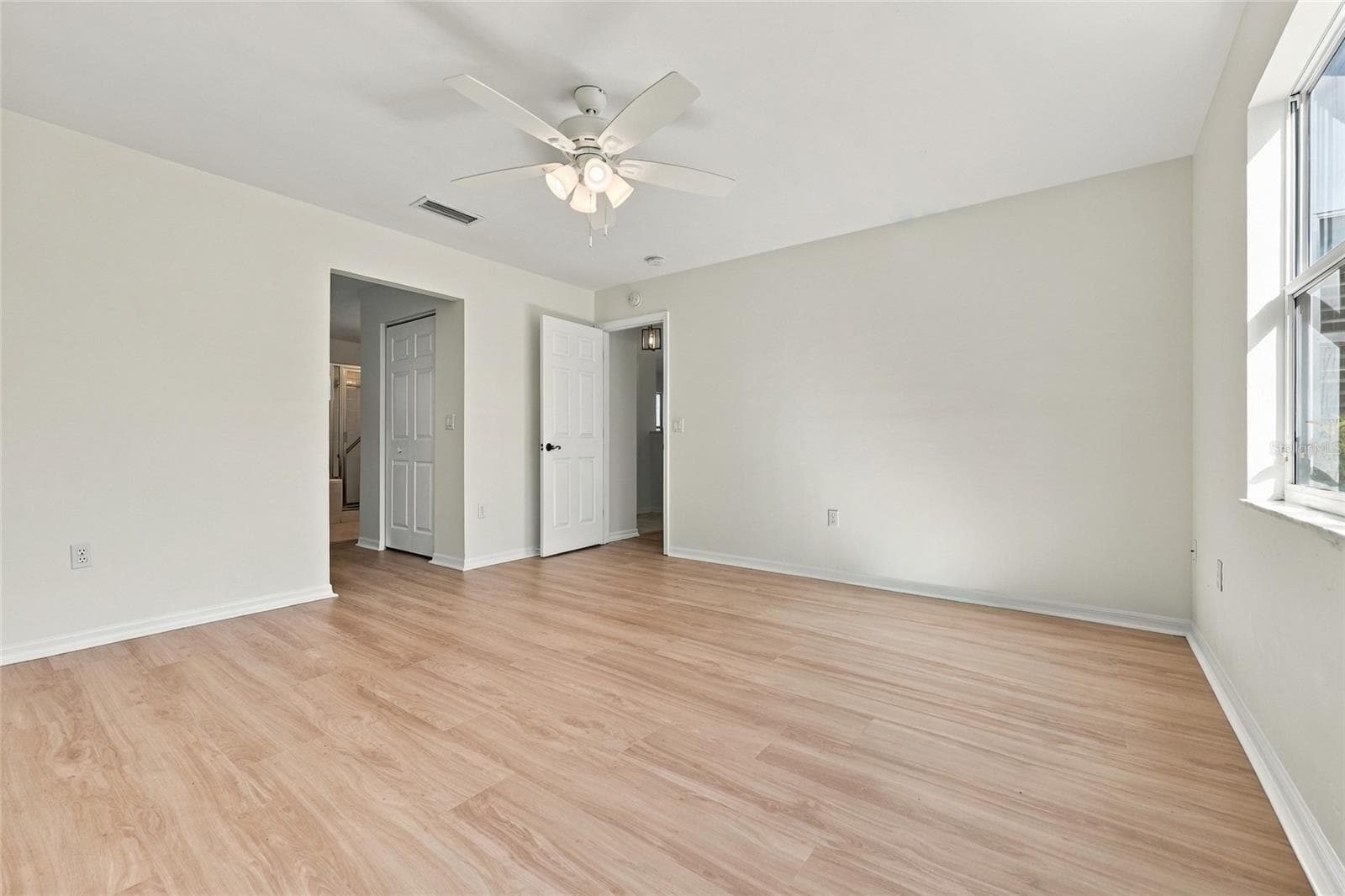 Primary Bedroom - 1055 NW 89TH DR, GAINESVILLE