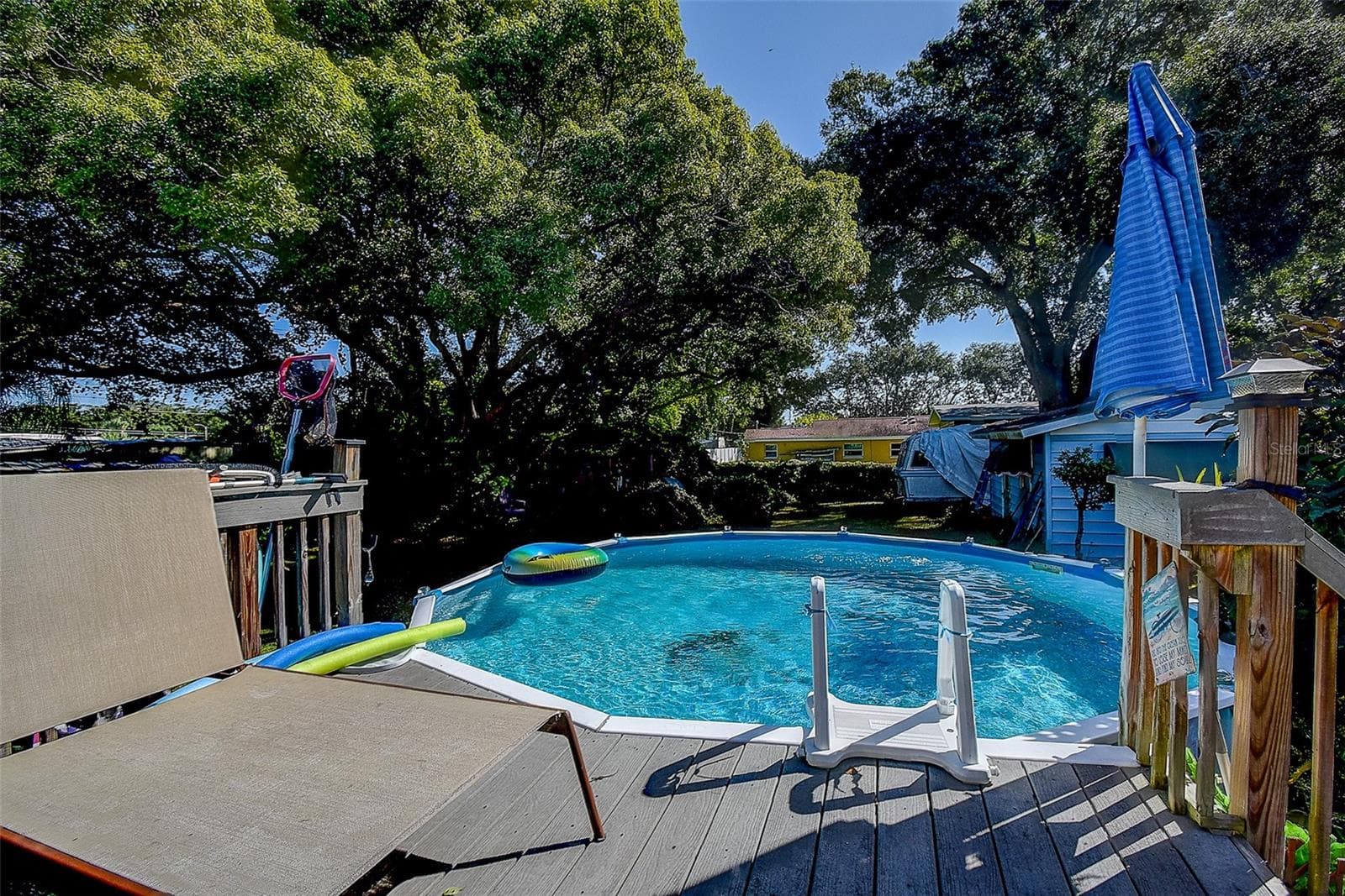 Above Ground Pool - 498 STREMMA RD, LARGO