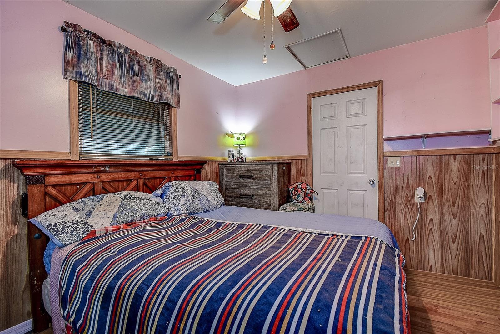 Cottage bedroom (4th bedroom total) - 498 STREMMA RD, LARGO