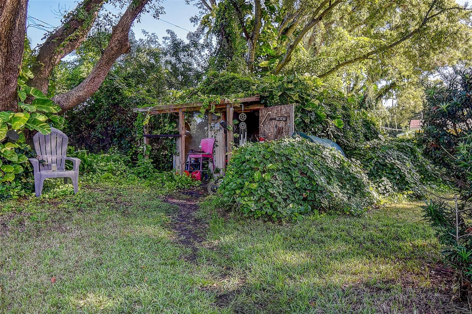 Barn Style Tuff Shed #1 - Man Cave with electric 12x12 - 498 STREMMA RD, LARGO