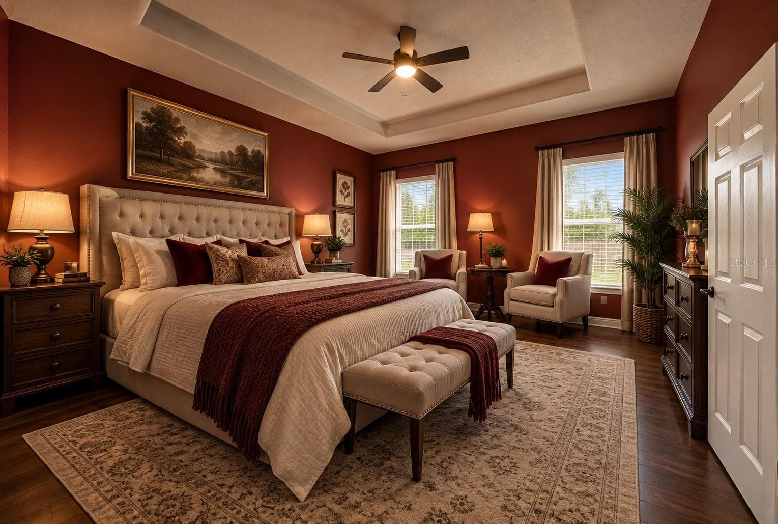 Virtual  Primary Bedroom - 5044 SW 104TH LOOP, OCALA