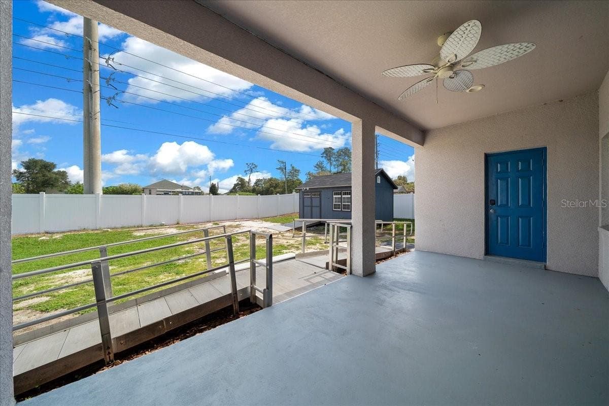 Back Patio - 5044 SW 104TH LOOP, OCALA