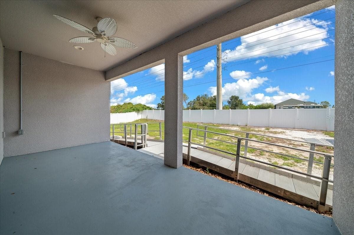 Back Patio - 5044 SW 104TH LOOP, OCALA