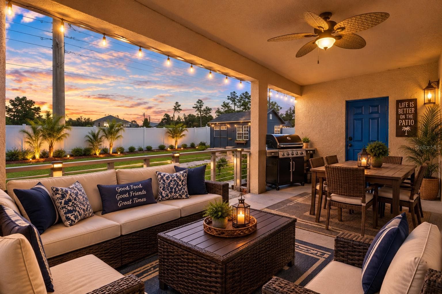 Virtual Back Patio - 5044 SW 104TH LOOP, OCALA