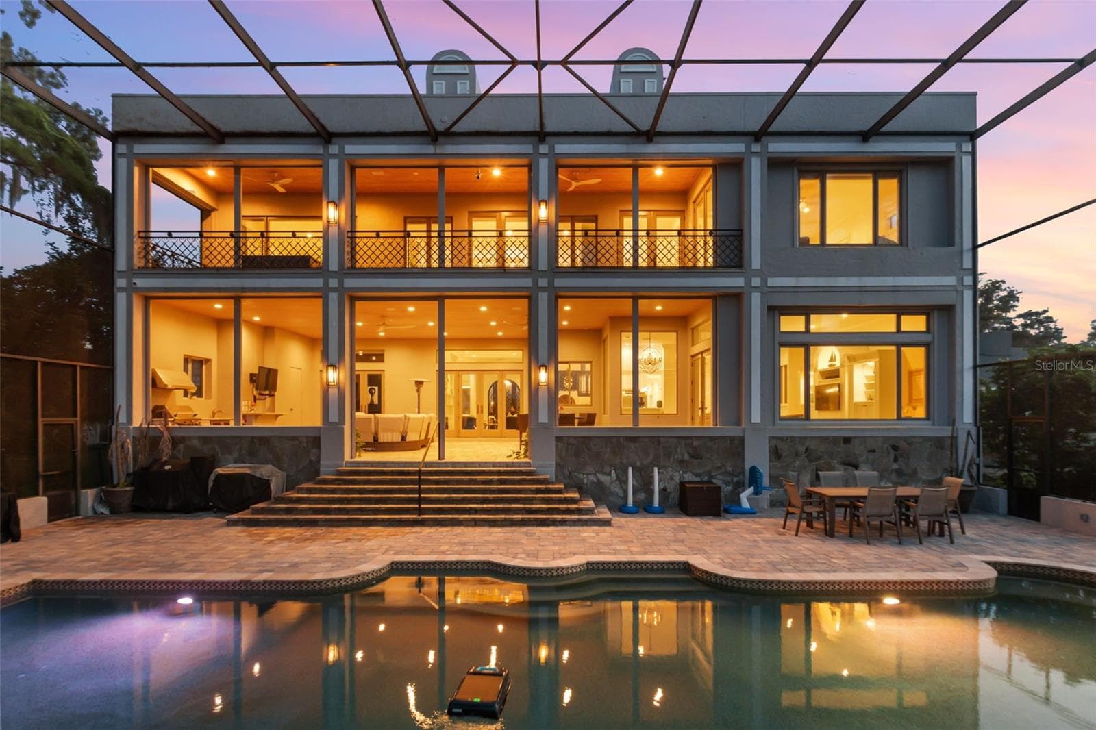 Twilight Stunning View - 6091 LINNEAL BEACH DR, APOPKA