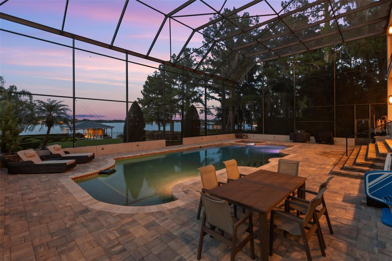 Twilight View - 6091 LINNEAL BEACH DR, APOPKA