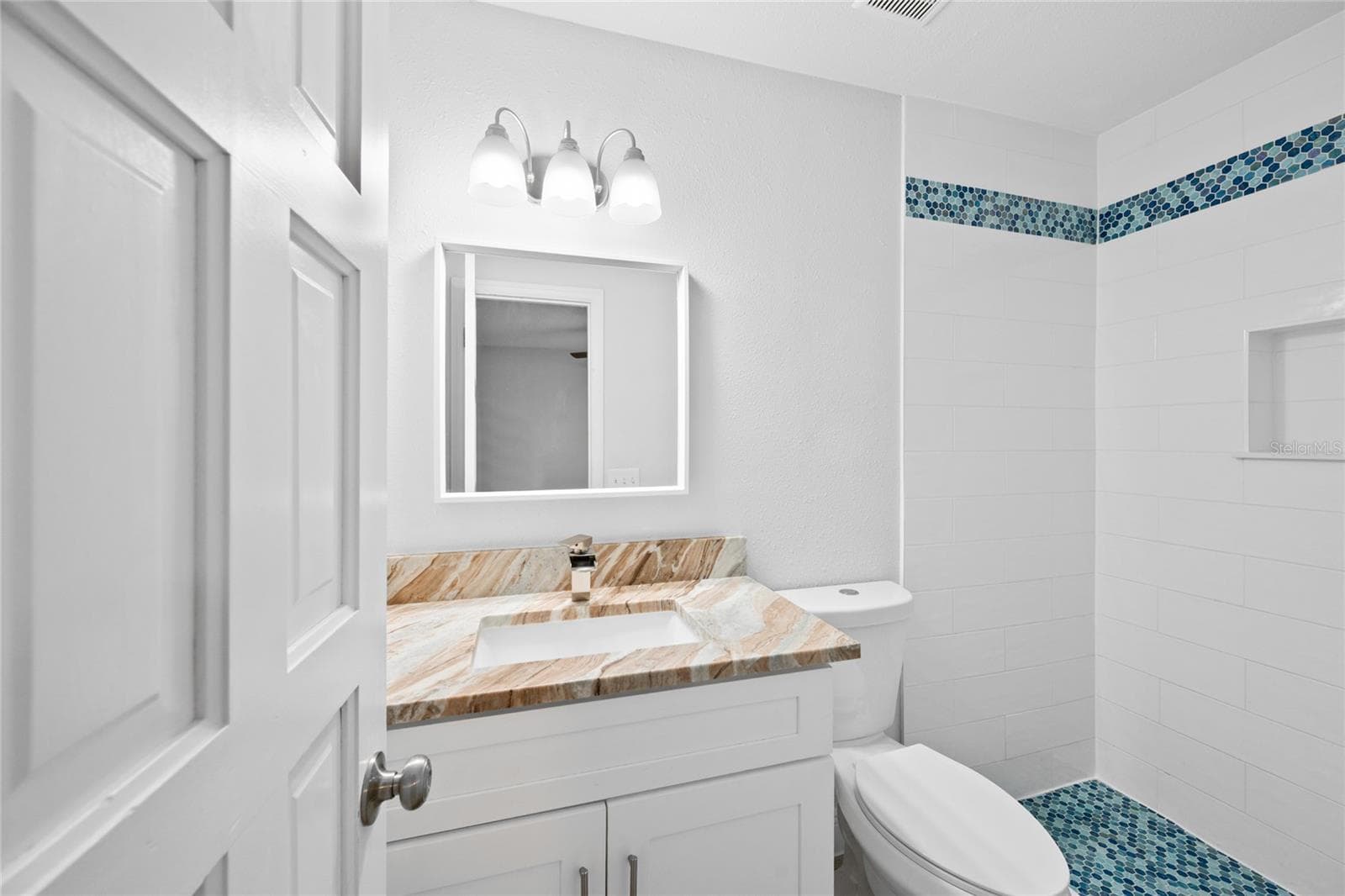 Second Primary Bath - 793 COLEMAN AVE, DELTONA