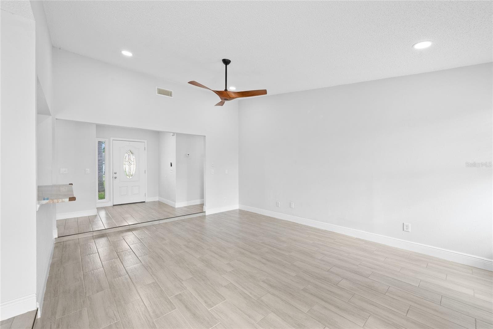 From Living Room - 793 COLEMAN AVE, DELTONA