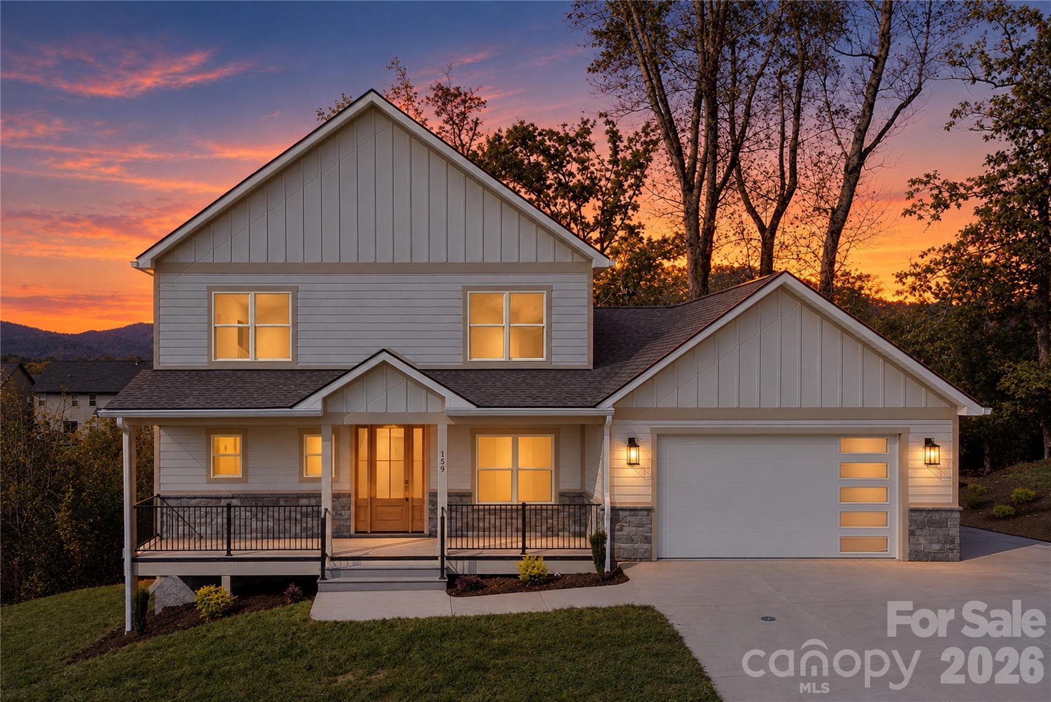 Front of house - 159 Meadow Breeze Road, Arden