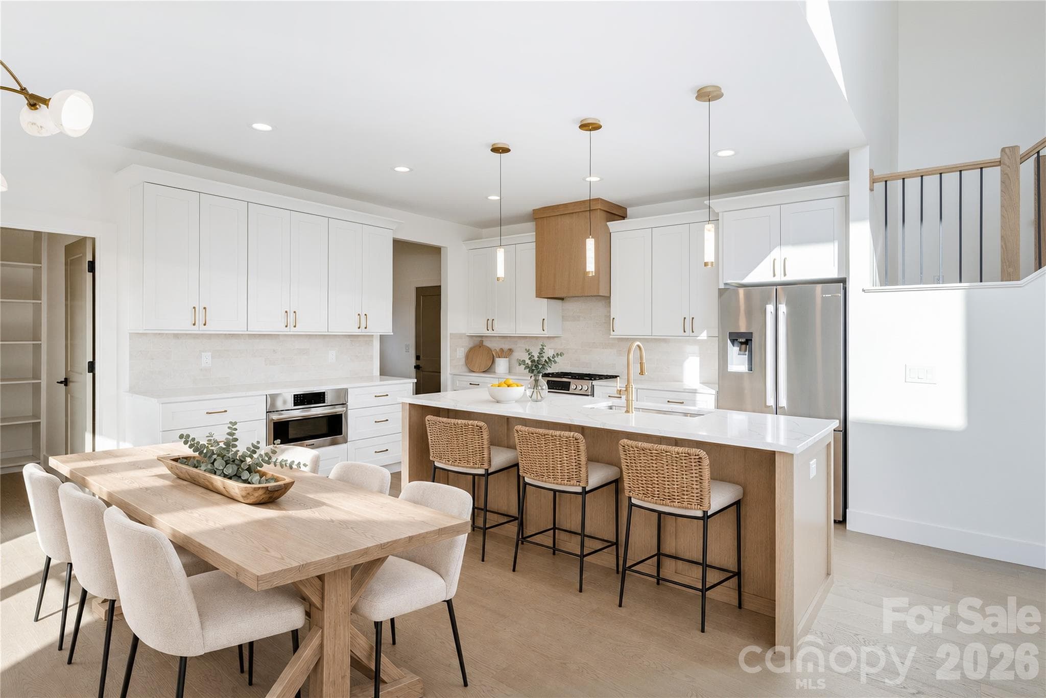 Kitchen and dining area - 159 Meadow Breeze Road, Arden