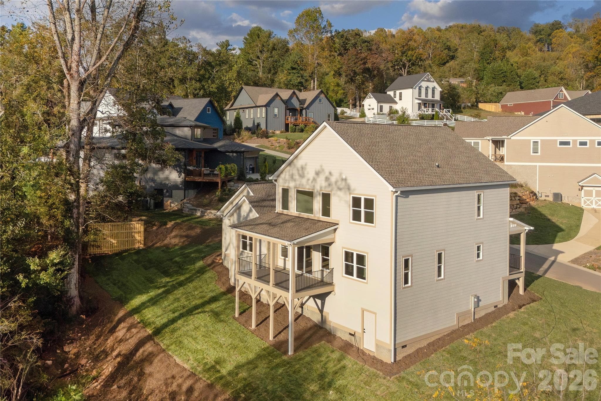 Single Family Residence at 159 Meadow Breeze Road, Arden, photo 36 of 38