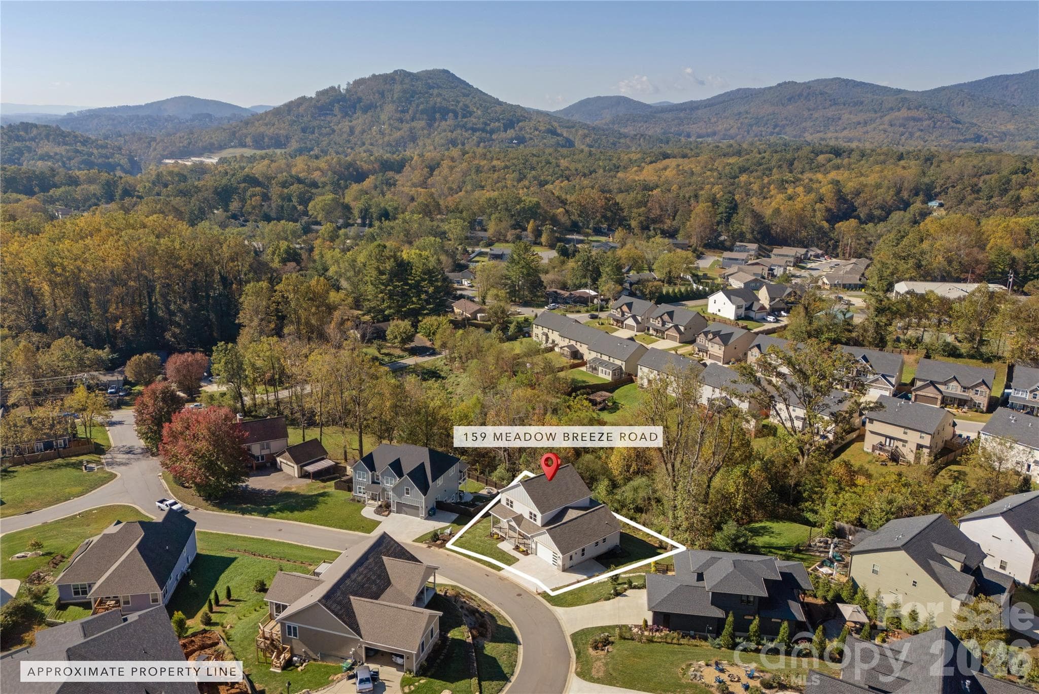 Aerial view - 159 Meadow Breeze Road, Arden