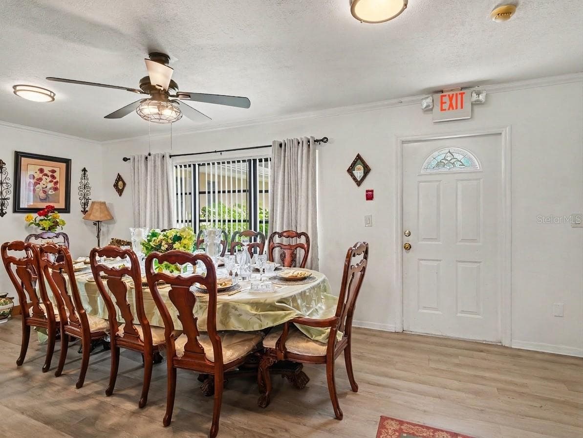Dining Room - 1222 ZINNEA ST, PORT CHARLOTTE