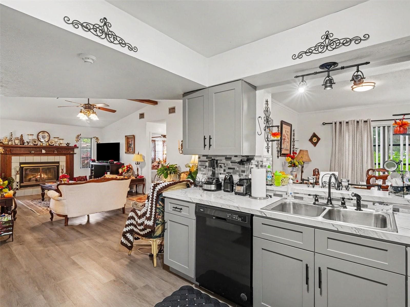 Kitchen - 1222 ZINNEA ST, PORT CHARLOTTE