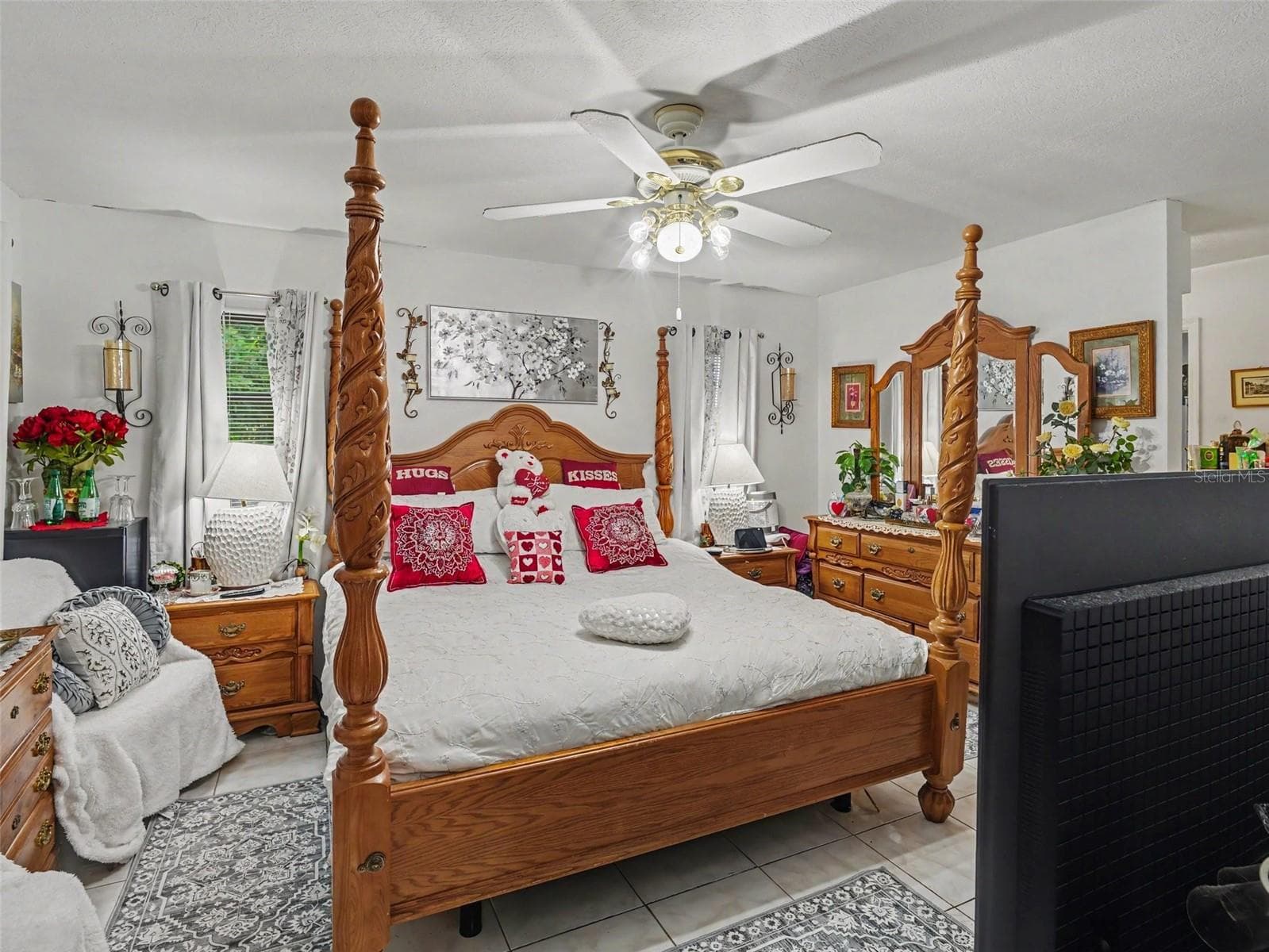 Primary Bedroom - 1222 ZINNEA ST, PORT CHARLOTTE