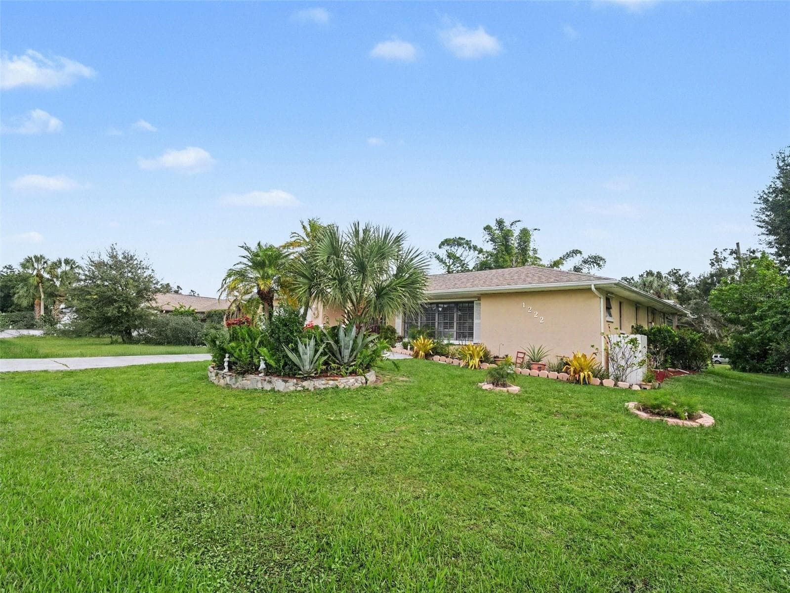 Back of Home - 1222 ZINNEA ST, PORT CHARLOTTE
