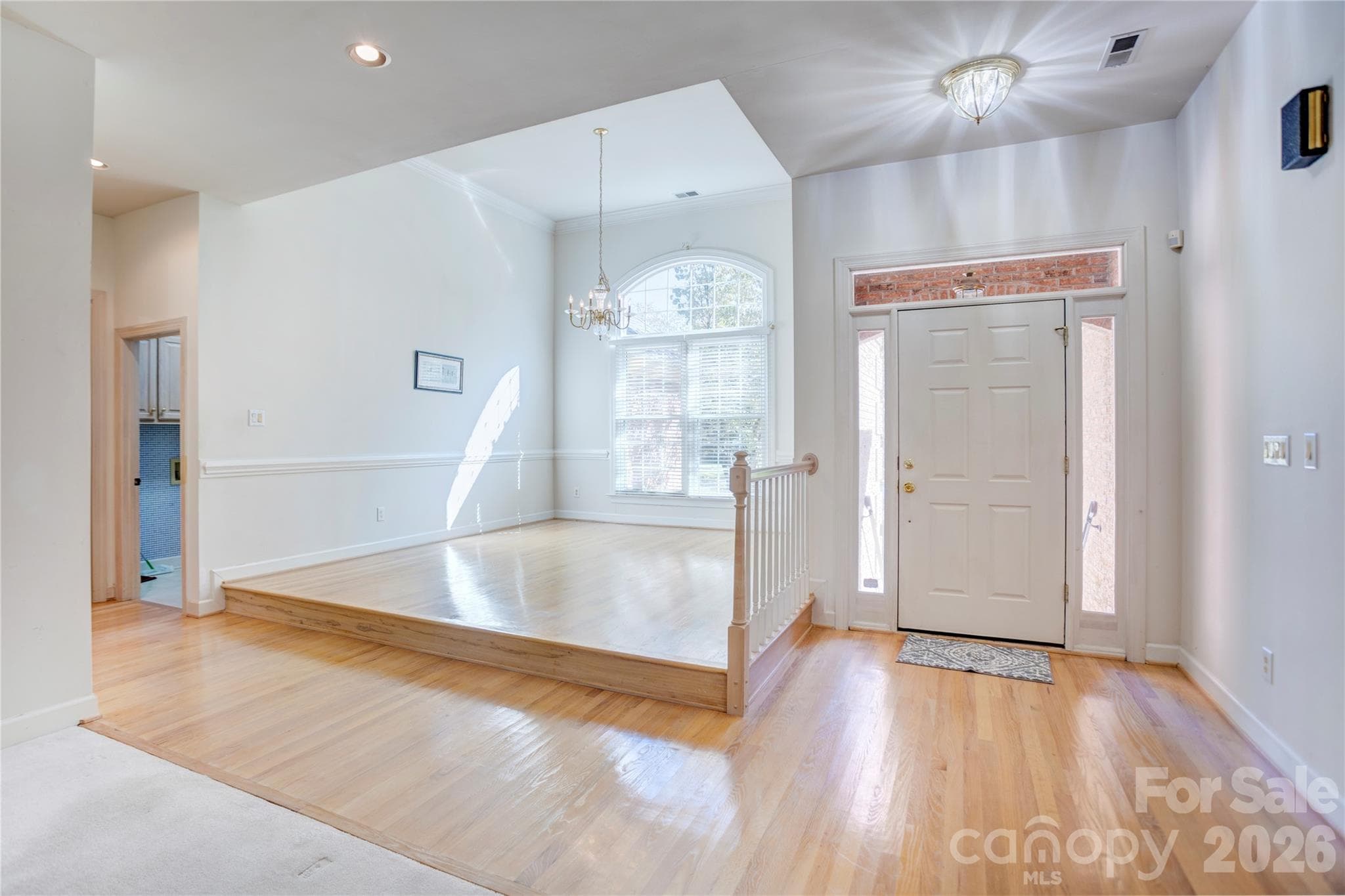 Front door and foyer - 890 Lyerly Ridge Road NW, Concord