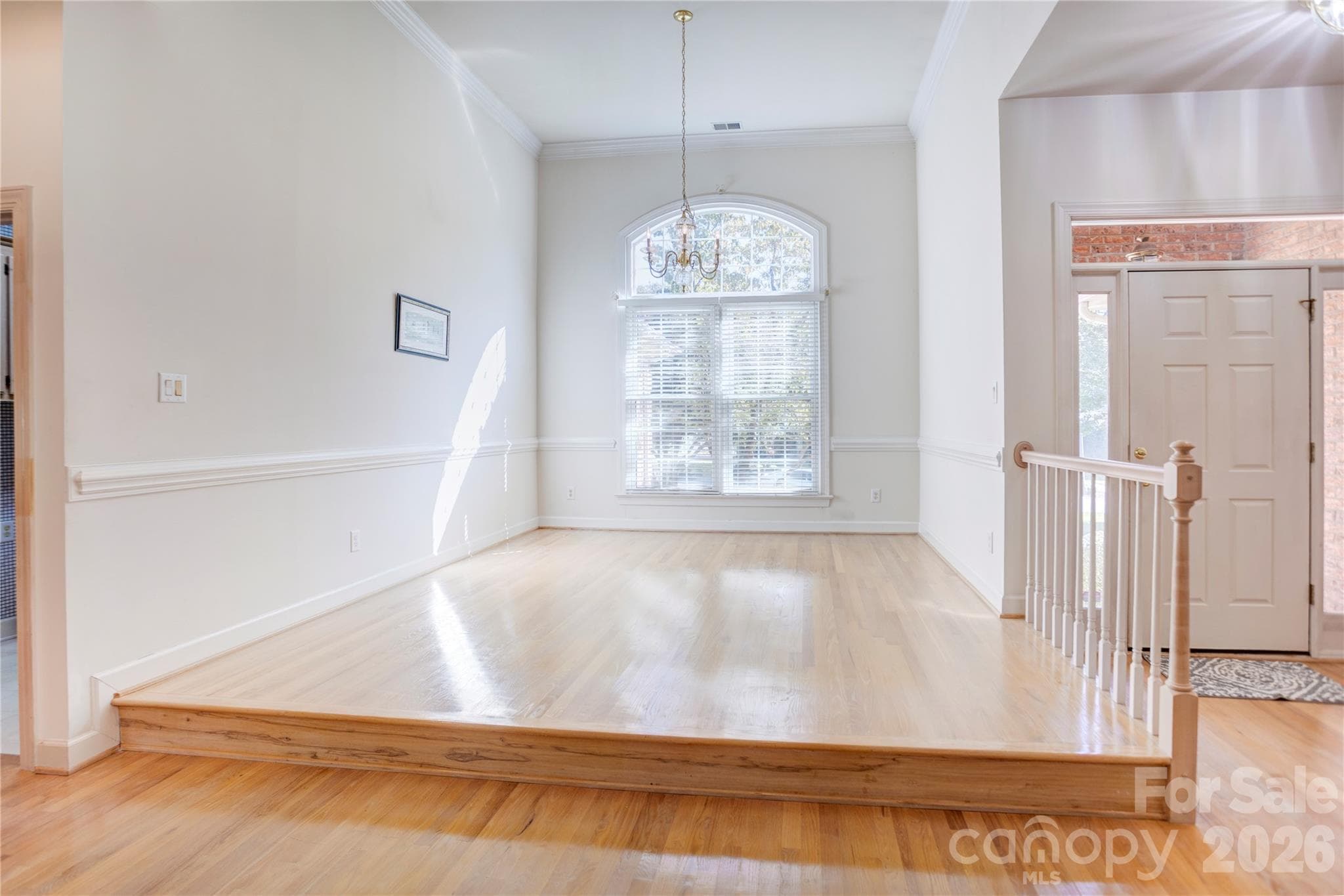 Dining room with wood floors - 890 Lyerly Ridge Road NW, Concord