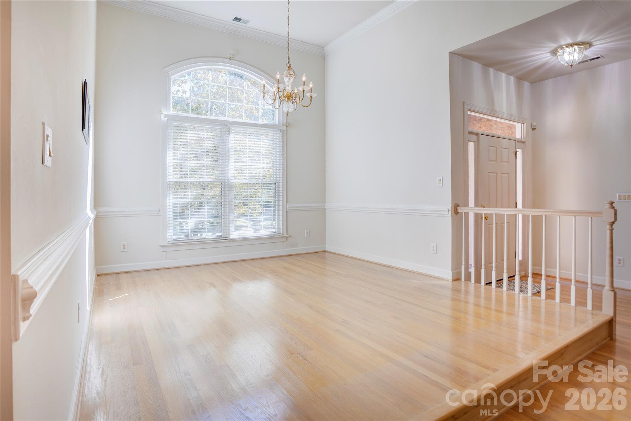 Another view of the dining room - 890 Lyerly Ridge Road NW, Concord