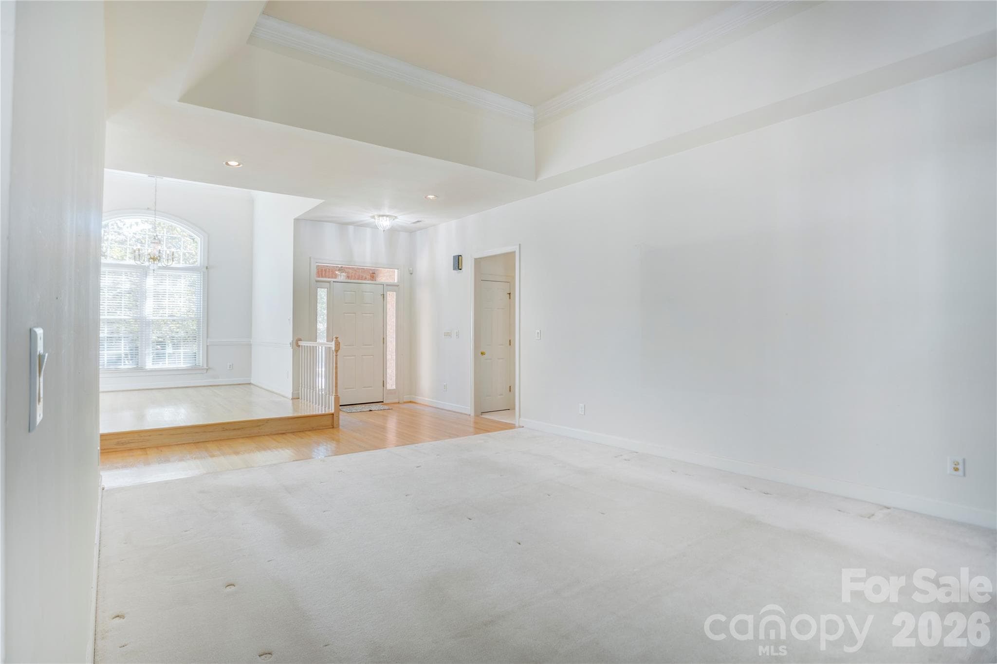 Another view of living room - 890 Lyerly Ridge Road NW, Concord