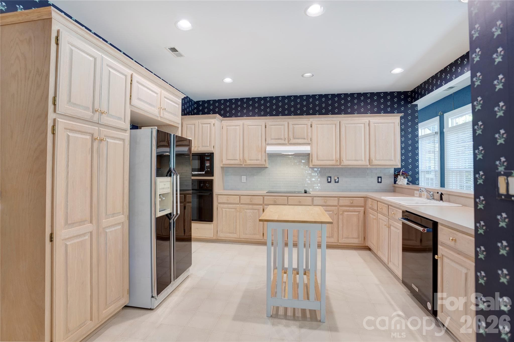Loads of cabinetry in the kitchen - 890 Lyerly Ridge Road NW, Concord