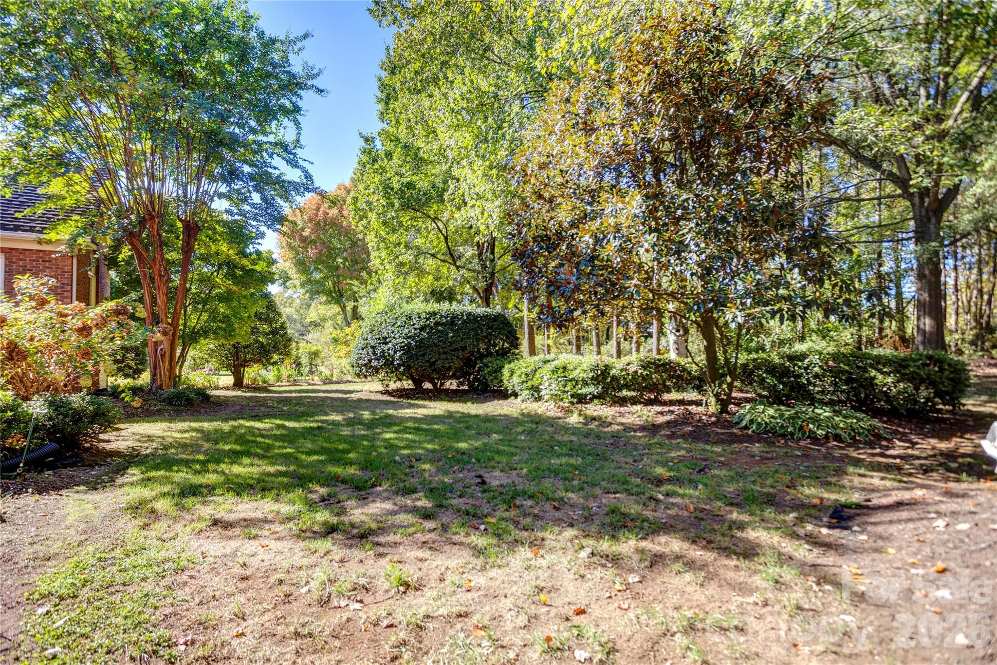 Back yard - 890 Lyerly Ridge Road NW, Concord