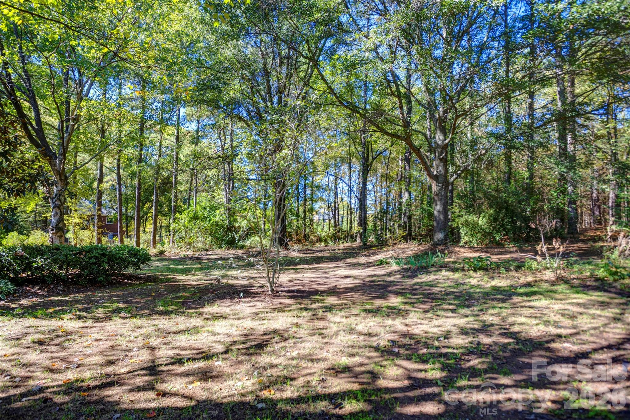 Back yard with lots of privacy - 890 Lyerly Ridge Road NW, Concord