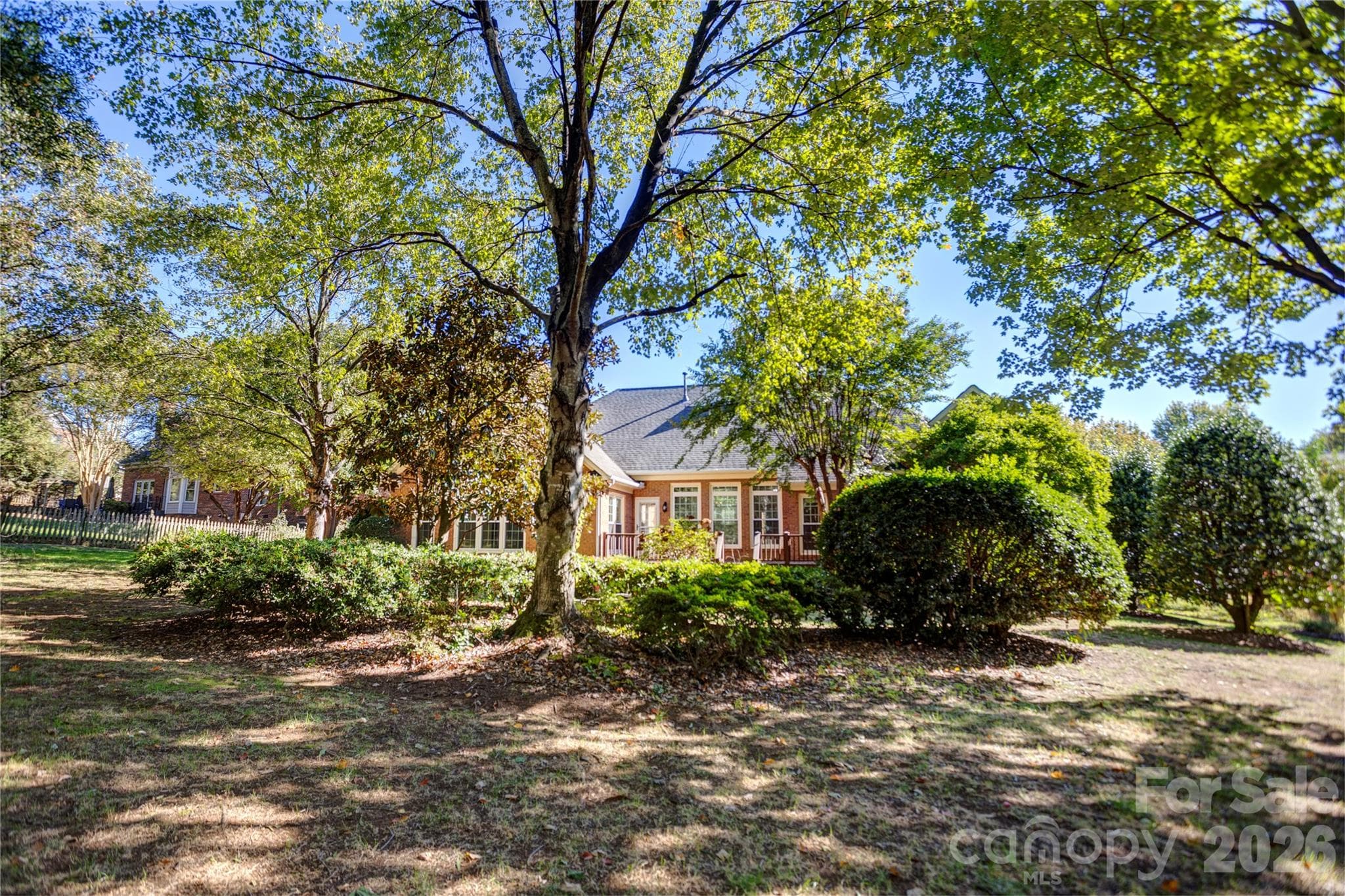 View of back of home - 890 Lyerly Ridge Road NW, Concord