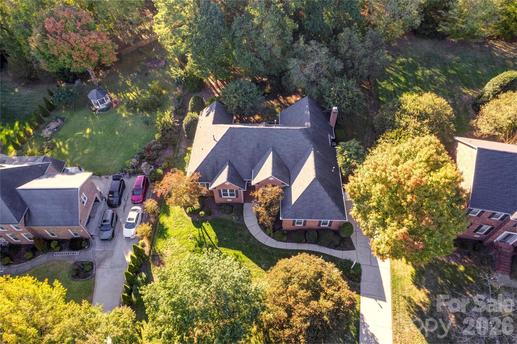 Drone view - 890 Lyerly Ridge Road NW, Concord