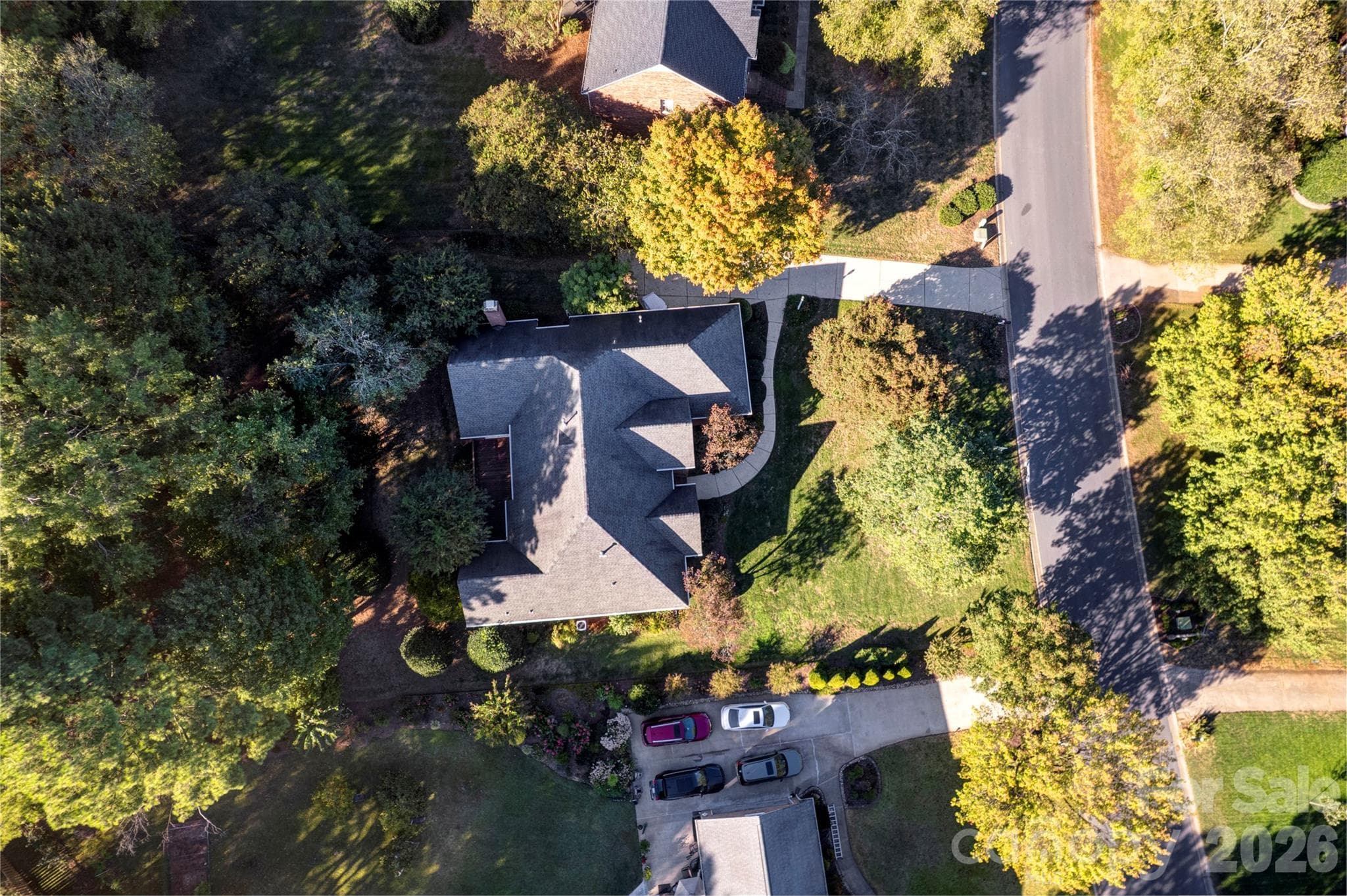 Drone view - 890 Lyerly Ridge Road NW, Concord