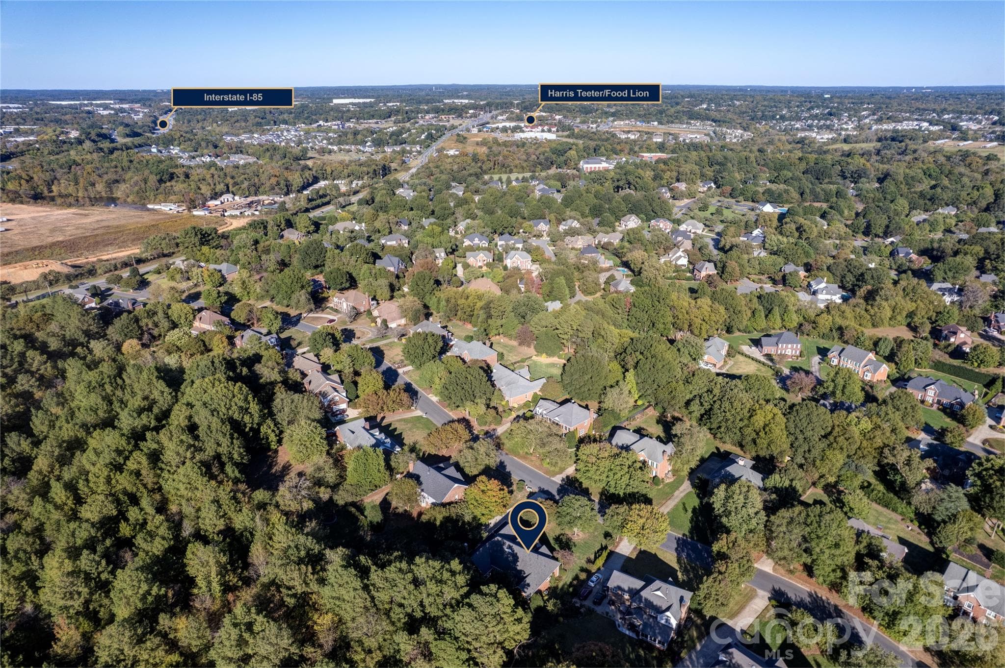 Great location - 890 Lyerly Ridge Road NW, Concord