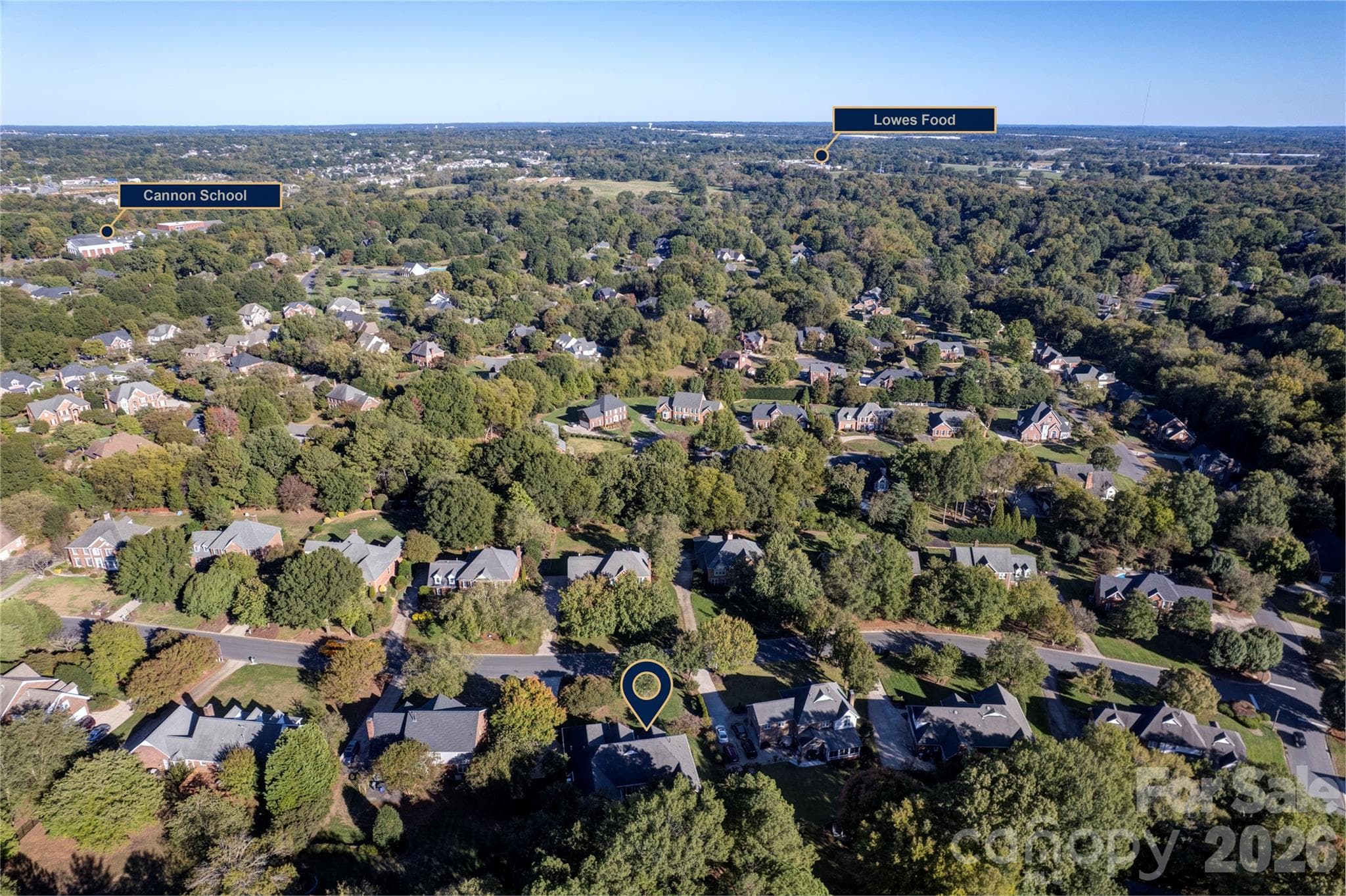 Great location - 890 Lyerly Ridge Road NW, Concord