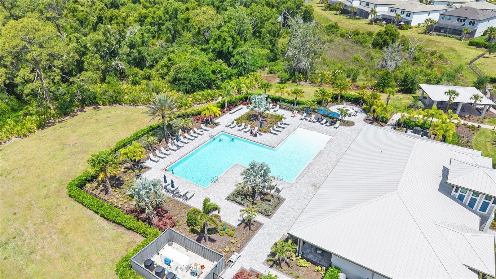 Community Pool - 5437 SILVERSIDE PINE CT, LAKEWOOD RANCH