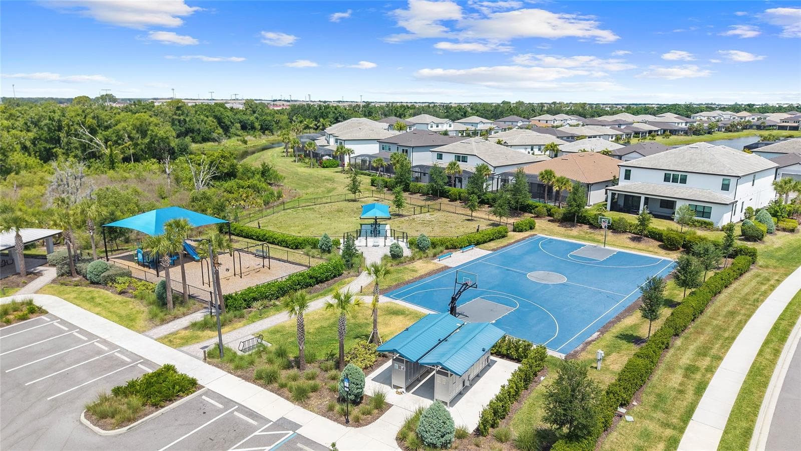 Basketball! - 5437 SILVERSIDE PINE CT, LAKEWOOD RANCH