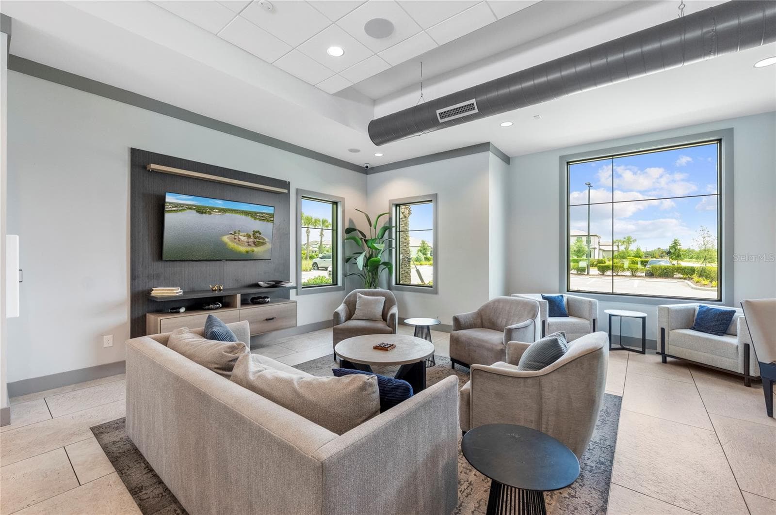 Community room great for events! - 5437 SILVERSIDE PINE CT, LAKEWOOD RANCH