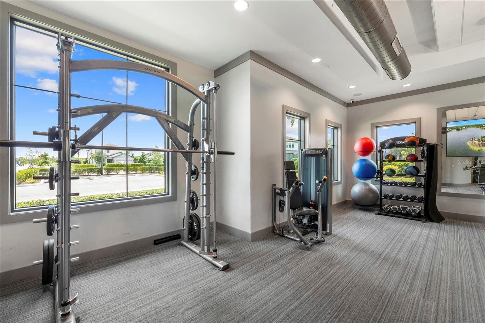 Fitness Studio - 5437 SILVERSIDE PINE CT, LAKEWOOD RANCH