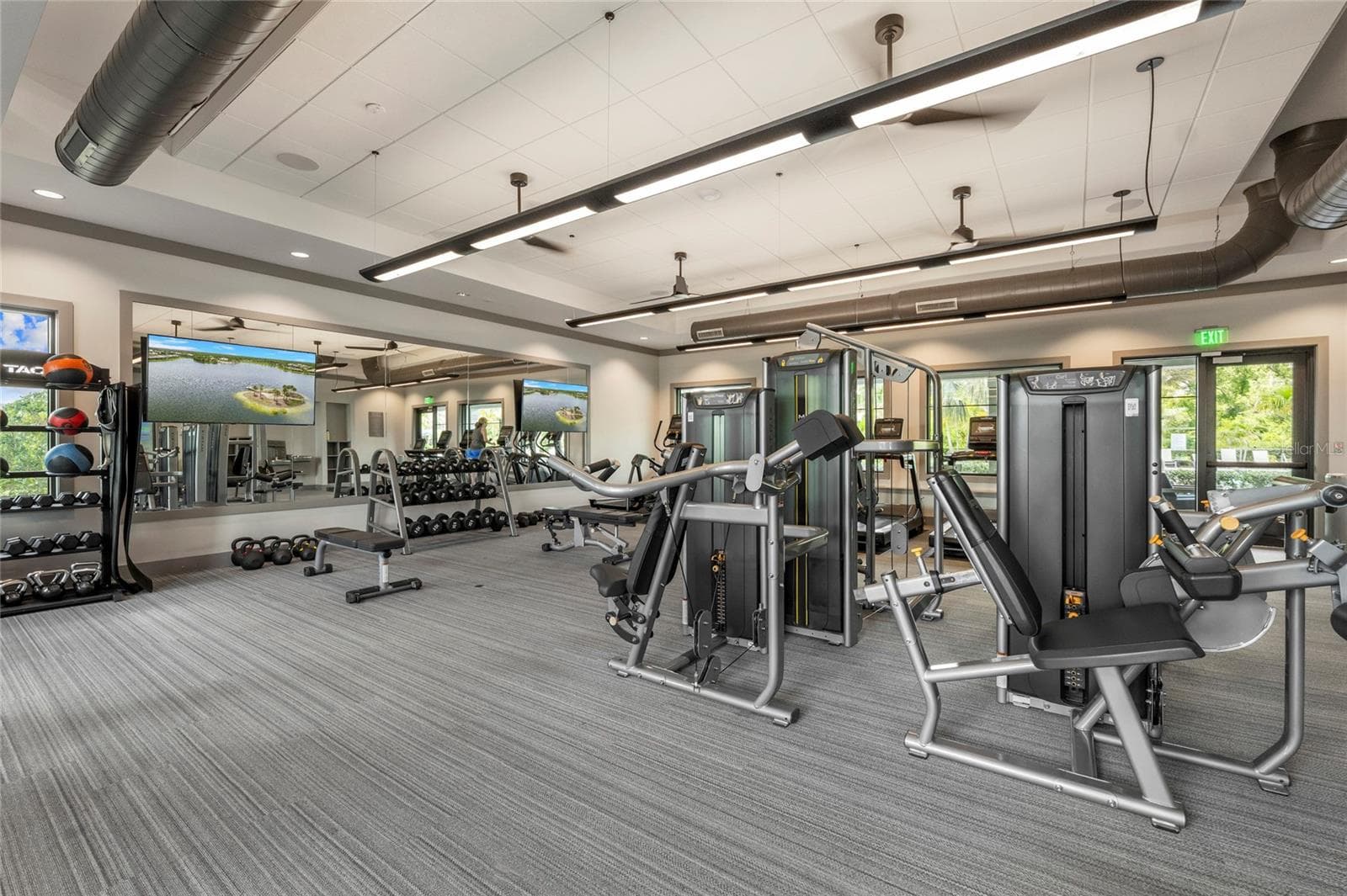 Fitness Studio - 5437 SILVERSIDE PINE CT, LAKEWOOD RANCH