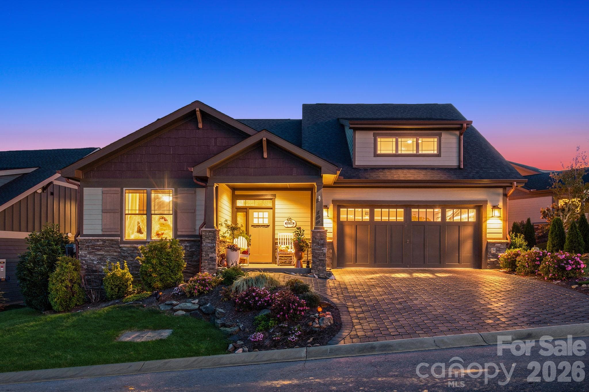 Single Family Residence at 189 Waightstill Drive, Arden, photo 2 of 40