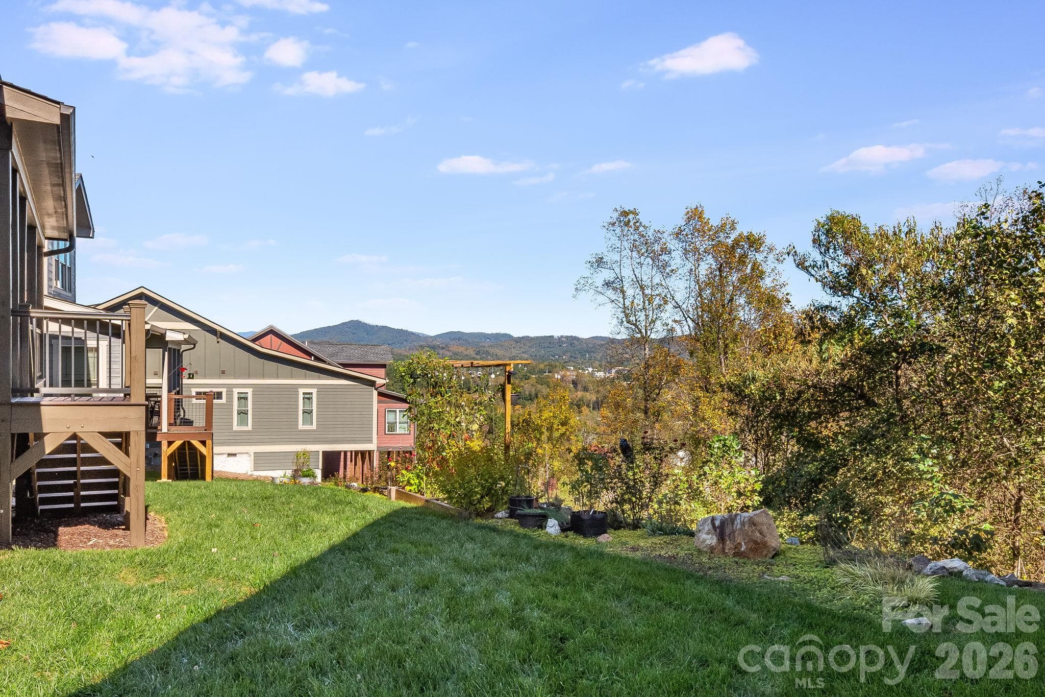 Long-range Mountain Views and Lake Julian! - 189 Waightstill Drive, Arden