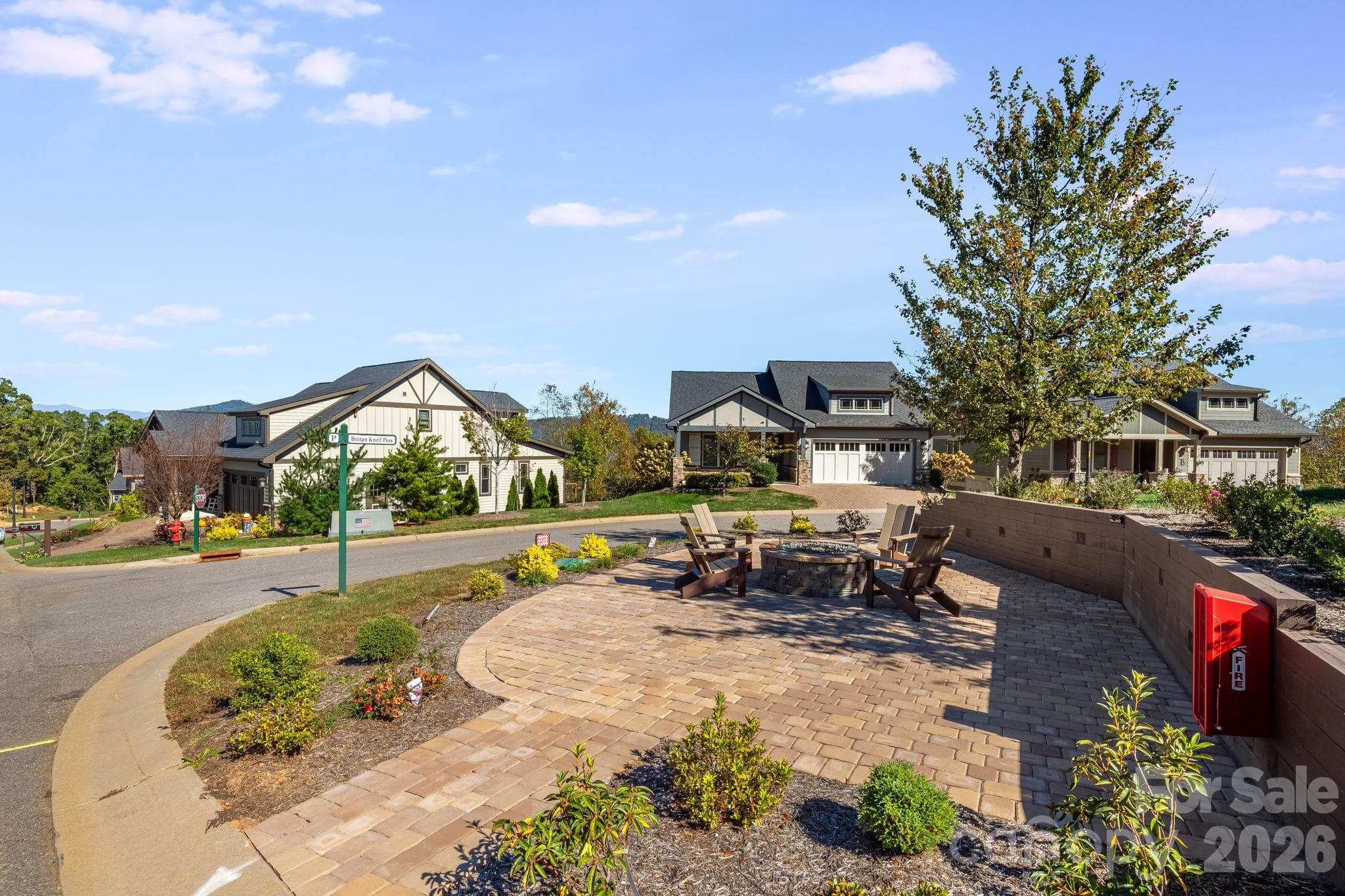 Community Gas Fire Pit - 189 Waightstill Drive, Arden