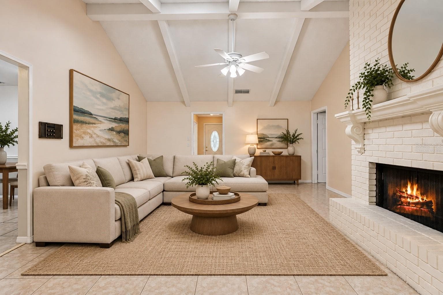 Virtually staged - 260 E HORNBEAM DR, LONGWOOD