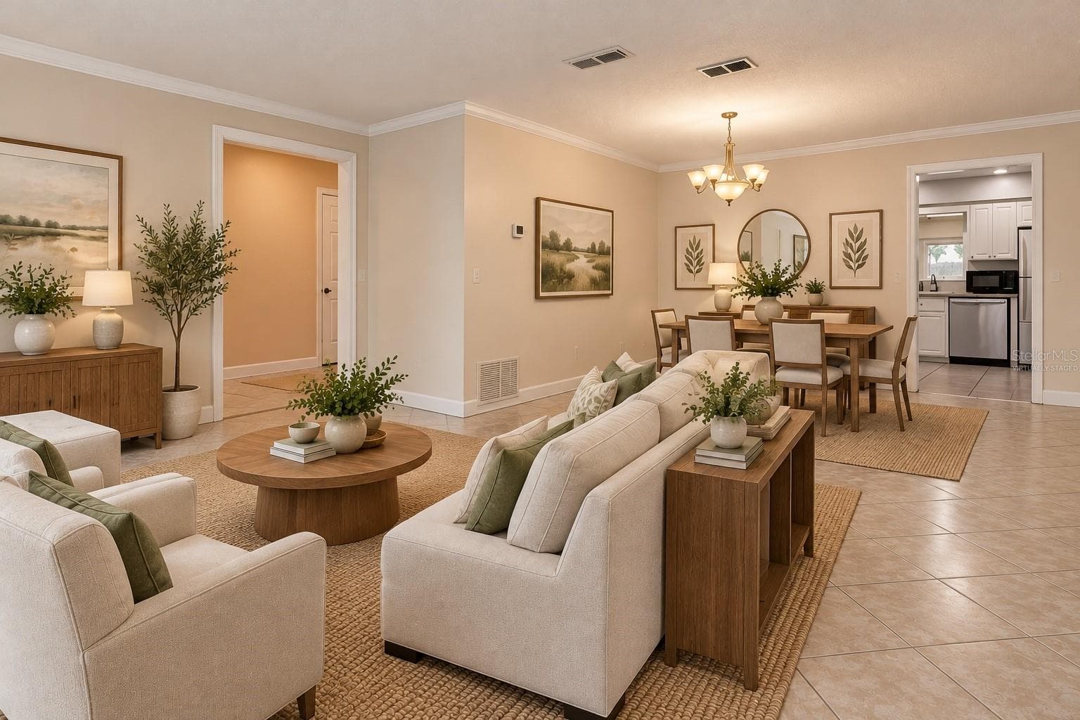 Virtually staged - 260 E HORNBEAM DR, LONGWOOD