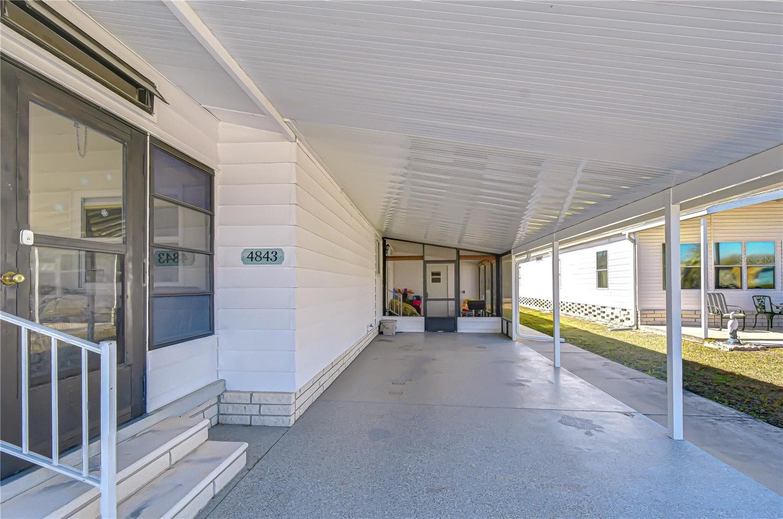Manufactured Home at 4843 BLANCO DR, ZEPHYRHILLS, photo 8 of 45