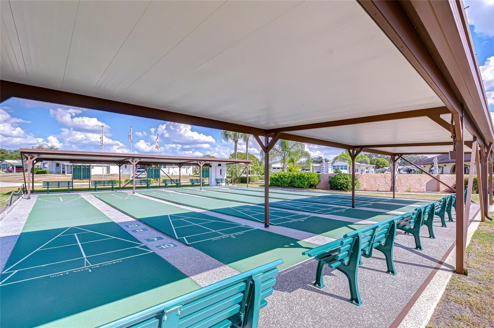 Manufactured Home at 4843 BLANCO DR, ZEPHYRHILLS, photo 44 of 45