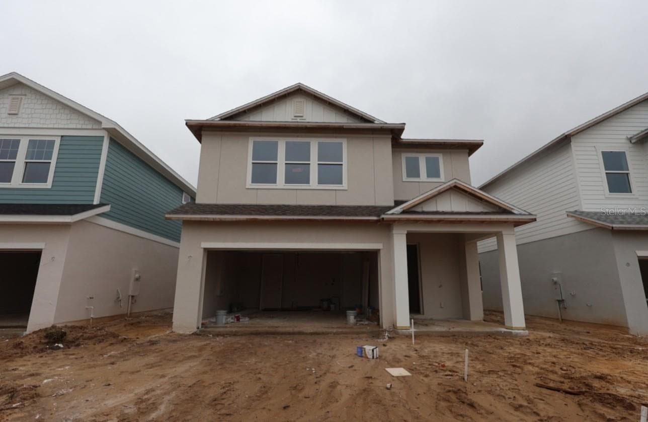 Front Exterior **Under Construction - 3499 YELLOW CASSIA DR, WESLEY CHAPEL