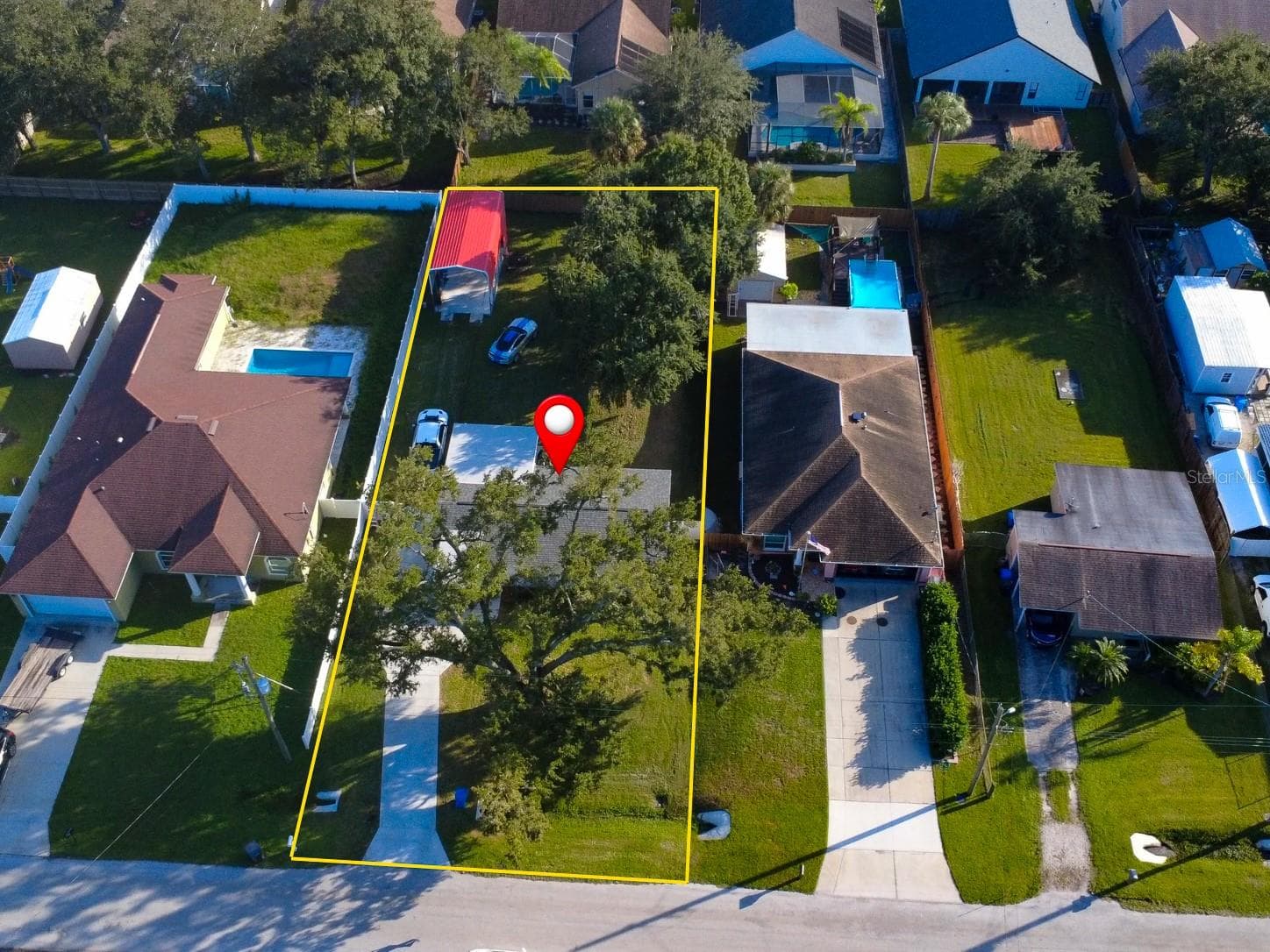 Single Family Residence at 9014 W NORFOLK ST, TAMPA, photo 25 of 25